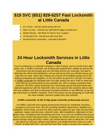 Little Canada Locksmith
