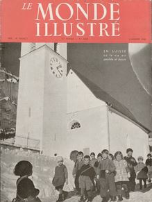 LE MONDE ILLUSTRE  N° 4444 du 03 janvier 1948