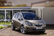 Catalogue Opel Meriva