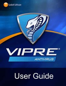 VIPRE Antivirus User Guide