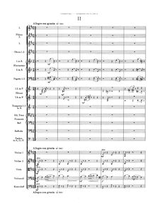 Partition , Allegro con grazia, Symphony No.6, Pathétique / Патетическая (Pateticheskaya)