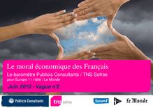 02 - Baro du moral économique des Français - Vague 2