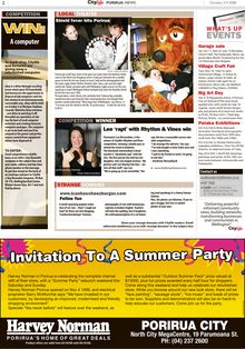 Invitation To A Summer Party