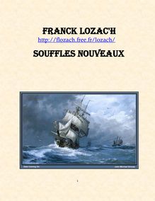 Franck Lozac h Souffles nouveaux