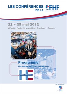 La HAS sera présente au Salon Hôpital Expo du 22 au 25 mai 2012