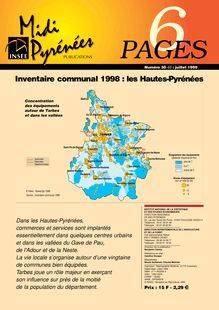 Inventaire communal 1998 : les Hautes-Pyrénées 