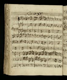 Partition Score G.122, 6 corde Trios, G.119-124, Sei sonate a tre. Due violini e bassi, opera III.