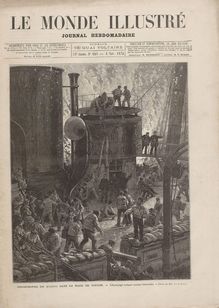 LE MONDE ILLUSTRE  N° 969 du 06 novembre 1875