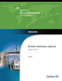 Bulletin statistique régional