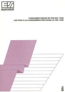 Consumer prices in the EEC 1992