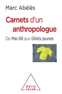 Carnets d un anthropologue : De Mai 68 aux Gilets jaunes