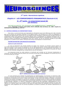 Chapitre 4  LES COMPORTEMENTS FONDAMENTAUX (fascicule 4/4) (en ...