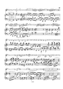 Partition Repaired page 29 of pour partition de piano, clarinette Sonata No.1, Op.120/1