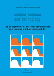 The assessment of low-level contamination from gamma-emitting radionuclides