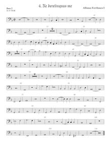 Partition viole de basse 2, Motets, Ferrabosco Sr., Alfonso par Alfonso Ferrabosco Sr.