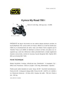 Kymco My Road 700 i