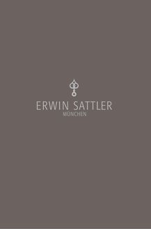 Catalogue Pendule et horloge Erwin Sattler 2013-2014