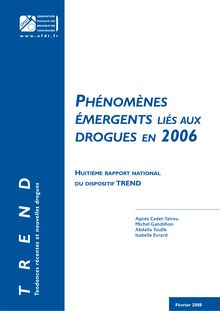 Phénomènes émergents liés aux drogues en 2006