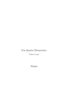 Partition harpe, Em quatro dimensões, Variações sobre planos sonoros para orquestra sinfônica