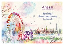 Anasai - collection printemps-été 2014