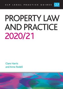 Property Law and Practice 2020/2021