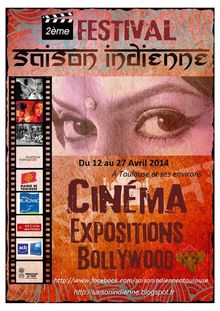 SAISON INDIENNE 2014 : festival des cinémas indiens de Toulouse