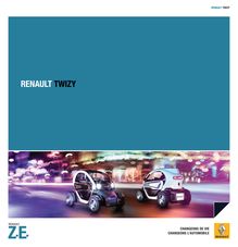 Catalogue Renault Twizy