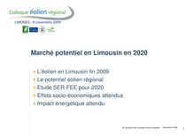 5. Marché potentiel en Limousin, étude FEE pour  2020 - C. DE ANDRES RUIZ -