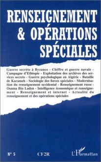 RENSEIGNEMENT ET OPERATIONS SPECIALES N°5