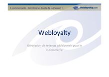 Télécharger l étude - Webloyalty