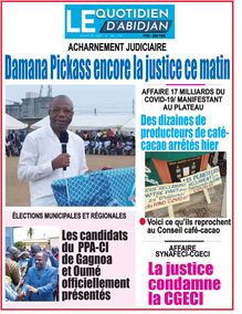 Le Quotidien d Abidjan n°4362 - Du jeudi 11 mai 2023