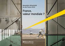baromètre «Attractivité du site France 2010 - France, valeur ...