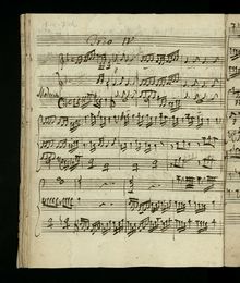 Partition Score G.77, 6 corde Trios, G.77-82, Boccherini, Luigi