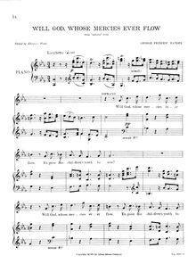 Partition complète, Athalia, Handel, George Frideric par George Frideric Handel