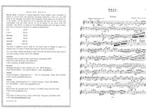 Partition complète et parties, Piano Trio No.1, Op.27