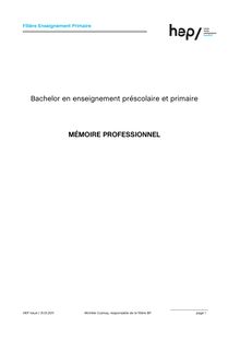 MP BP 2011 Principes et orientations