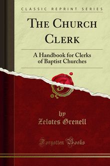Church Clerk