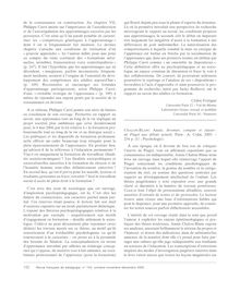 A. Chalon-Blanc – Inventer, compter et classer : de Piaget aux débats actuels  ; n°1 ; vol.153, pg 152-153