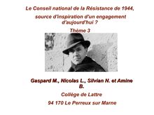 Diaporama Concours René Cassin 2