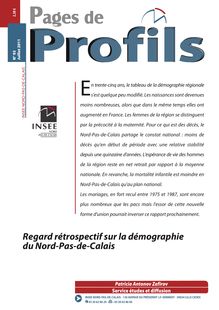 Regard rétrospectif sur la démographie du Nord-Pas-de-Calais