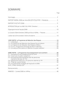 Rapport d activité 2006.pdf - Rapport d Activité 2006 VF