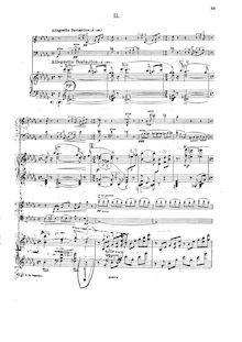 Partition , Allegretto fantastico - partition de piano, Piano Trio en F minor, Op.14