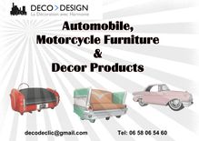 Automobile, Motorcycle Furniture & Decor Products