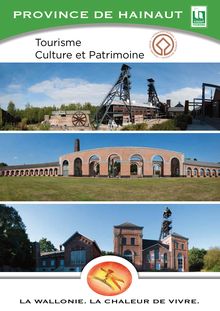 Tourisme, Culture et Patrimoine en Hainaut-2013