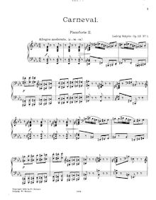 Partition Piano 2, 2 (Zwei) Konzertstücke, Op.115, Schytte, Ludvig