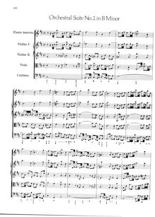 Partition complète (Alternate scan),  No.2, Overture, B minor