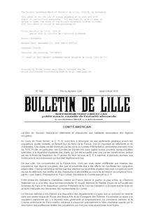 Bulletin de Lille, 1916.08 par Anonymous