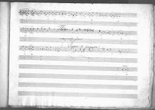 Partition complète, Theme et Variations en C major, Thême & variations