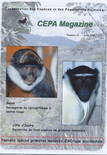 Télécharger - Association CEPA : Conservation des Espèces et des ...