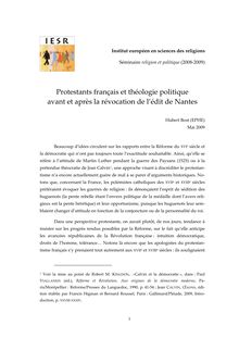 télécharger (271k) - Protestants français et théologie politique